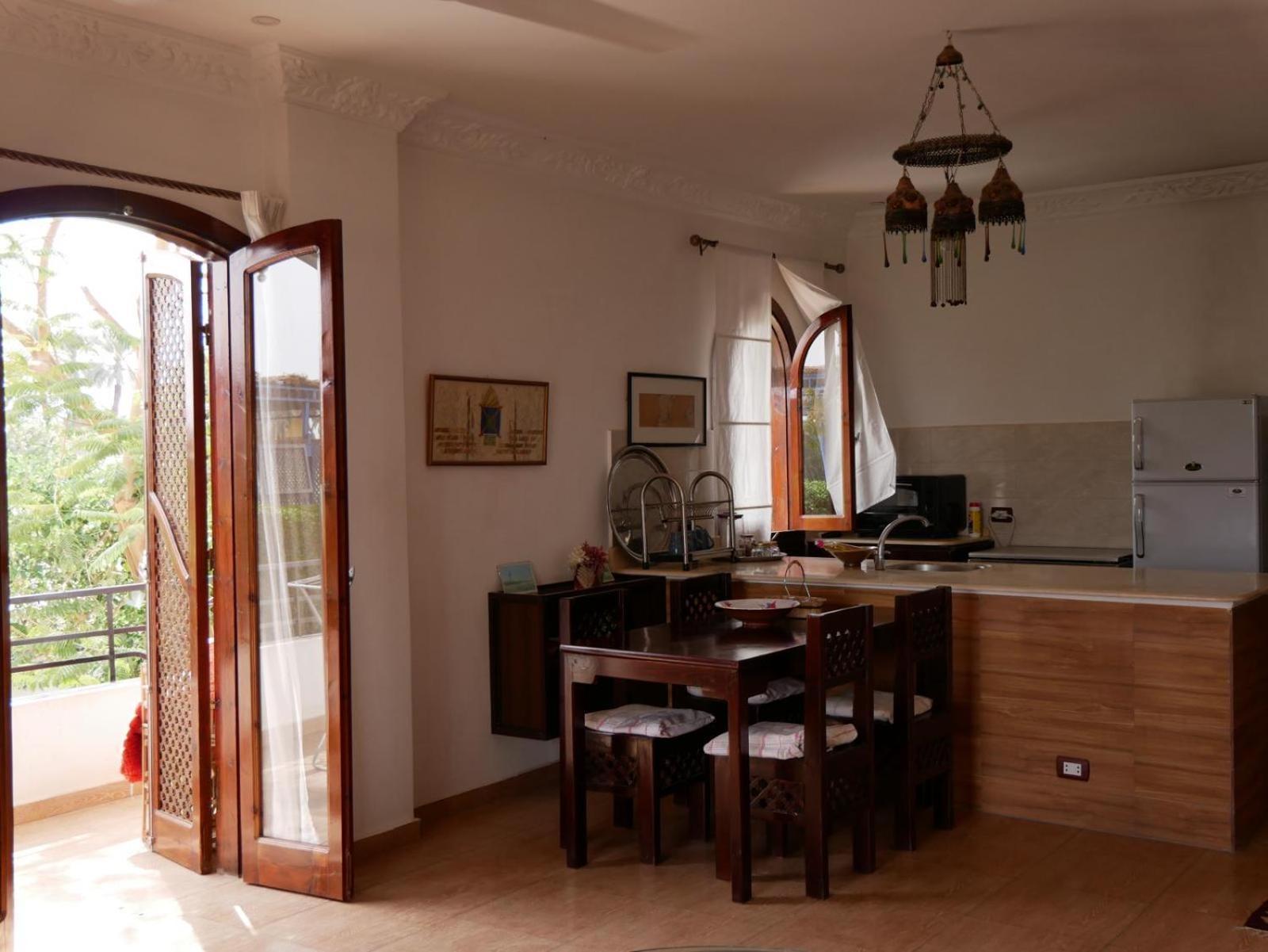 Villa Quiet Place Luxor Bagian luar foto