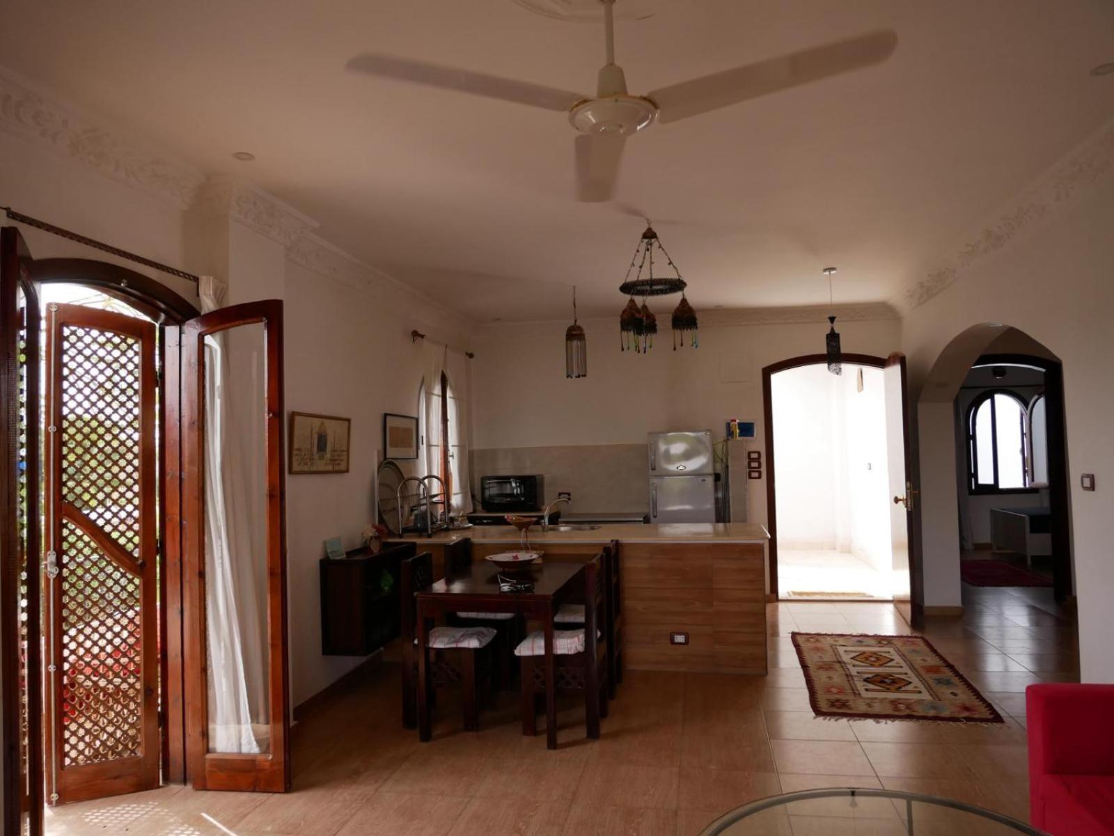 Villa Quiet Place Luxor Bagian luar foto