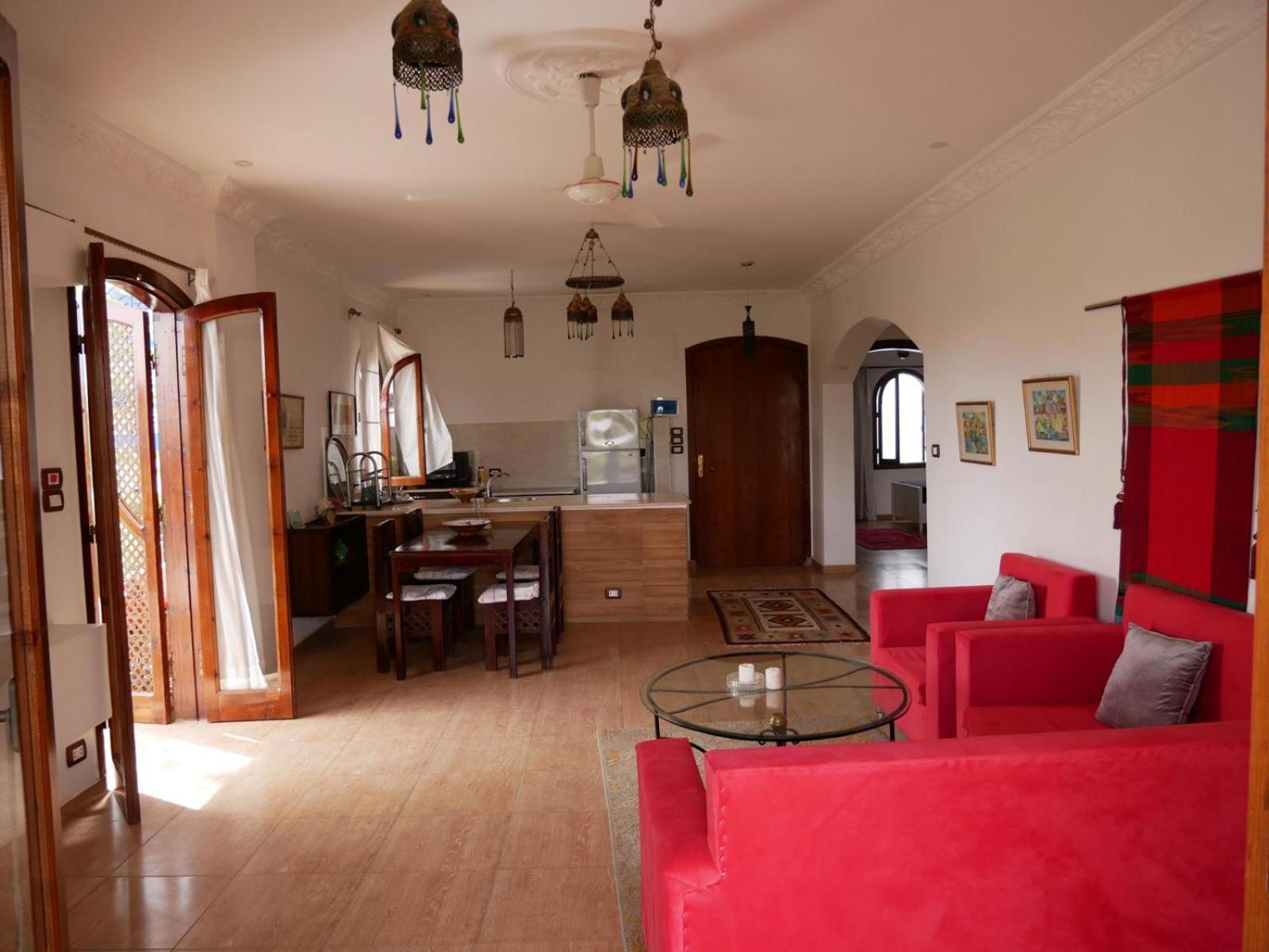 Villa Quiet Place Luxor Bagian luar foto
