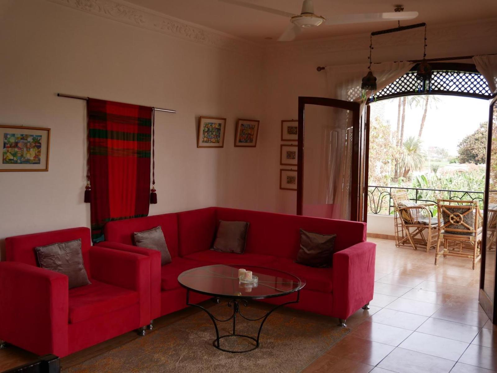 Villa Quiet Place Luxor Bagian luar foto